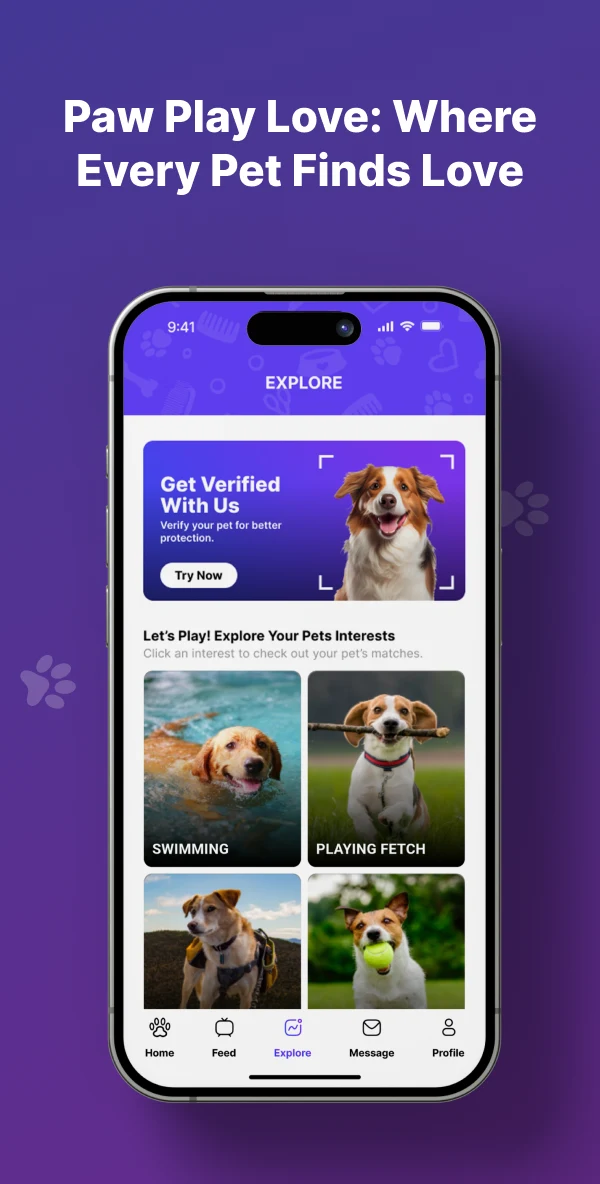Paw Play Love screenshot